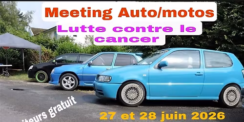 Meeting lutte Contre le cancer 