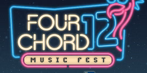 Four Chord Music Festival - 2 Day Pass