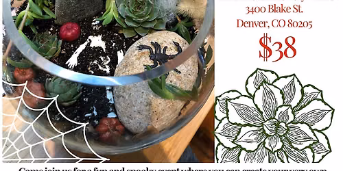 Create your own Cemeterrarium! (Tuesday Night!) @ River North Brewery