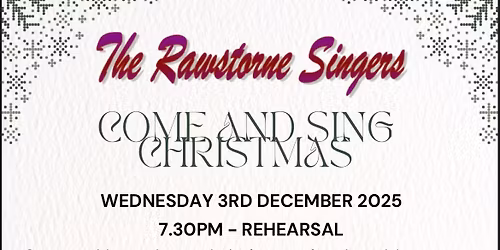 Come and sing Christmas 