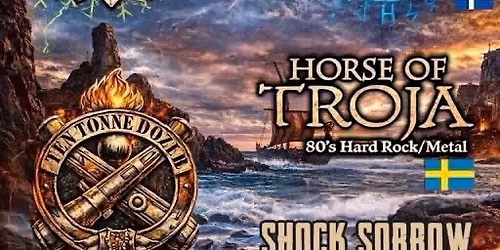The Northmen Tour 2026 - Ren Marabou and the Berserkers, Trowsholm, Ten...