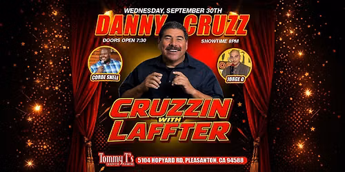 CRUZZIN With LAFFTER, TOMMY T'S COMEDY CLUB