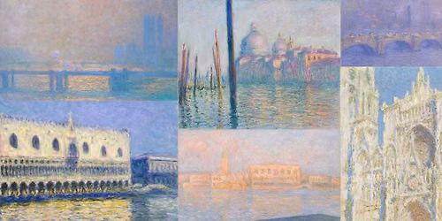 A Tale of Three Cities: Claude Monet in Rouen, London and Venice
