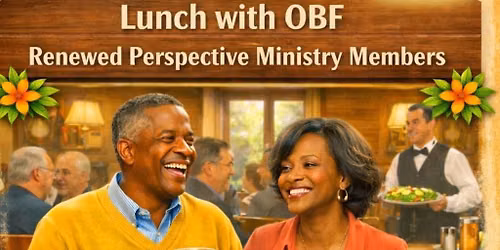 Renewed Perspective Ministry Luncheon