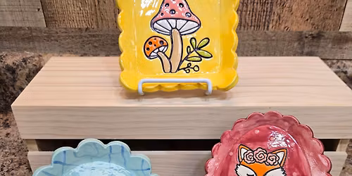 Clay Day Trinket dish