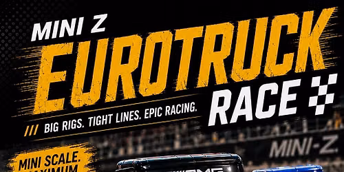 Mini-Z Eurotruck Race