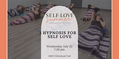 Hypnosis for Self Love