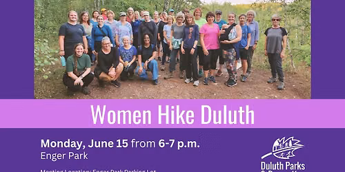 June Women Hike Duluth