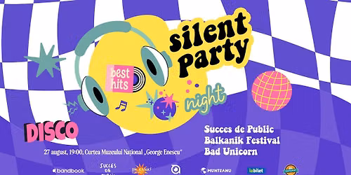 \ud83c\udfa7 Silent Party in the Garden \ud83e\udea9