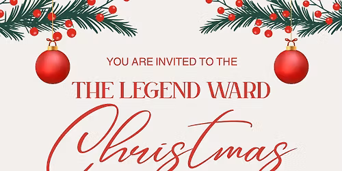 Legend Ward Christmas Party for adults