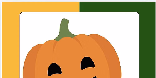 YW painting pumpkins and assemble boo baskets