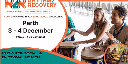 Perth | Rhythm2Recovery Facilitator Training