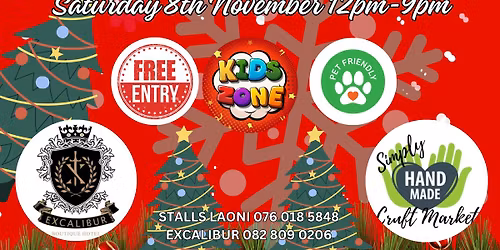 Excalibur Early Christmas Night Market 