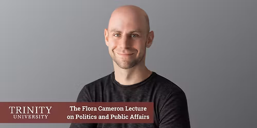 Adam Grant | Flora Cameron Lecture