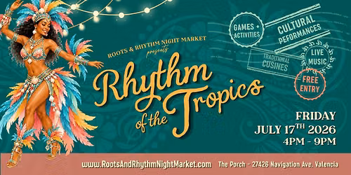 Rhythm of the Tropics