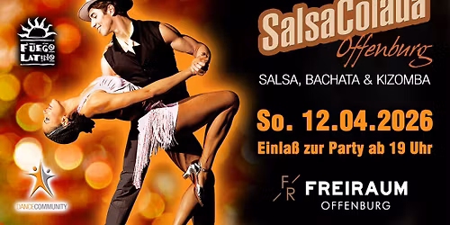 SalsaColada Freiraum OG - Salsa, Bachata & Kizomba in Offenburg