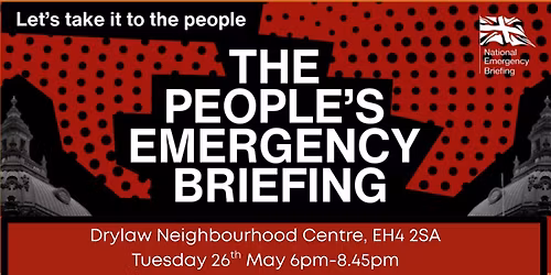 National Emergency Briefing- FILM Screening