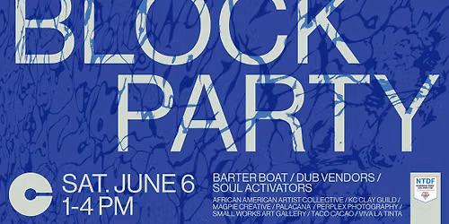 Charlotte Street Block Party 2026 feat. Barter Boat \/ Dub Vendors \/ Soul Activators