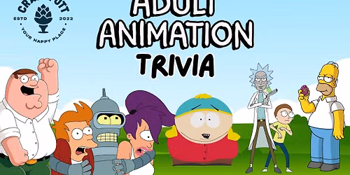 Adult Animation Trivia at Craft Putt (Overland Park)