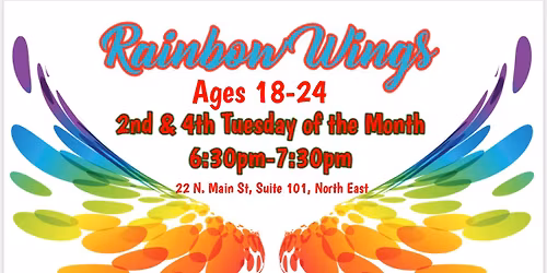 Rainbow \ud83c\udf08 Wings Ages 18-24