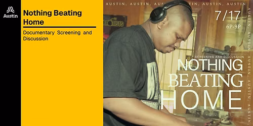Nothing Beating Home Documentary Screening and Discussion