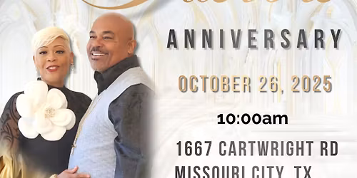 Pastors Anniversary