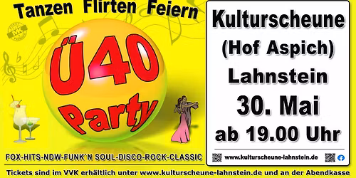 \u00dc-40 Party "Das Original"