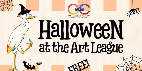 Halloween at the Art League