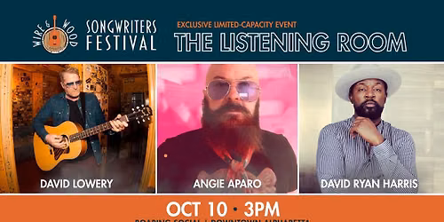 Wire & Wood Songwriters Festival 2026 Listening Room