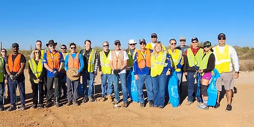 Semi Annual Highway Clean-up