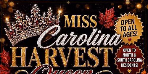 Miss Carolina Harvest Queen
