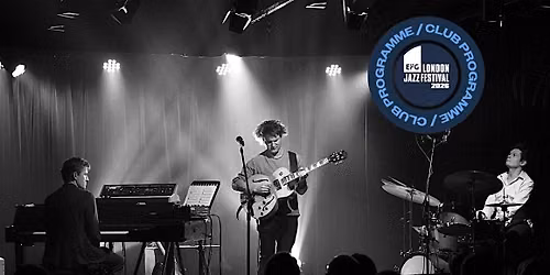 PAWE\u0141 IGNATOWICZ TRIO WITH ADAM GLASSER! (EFG LONDON JAZZ FESTIVAL)