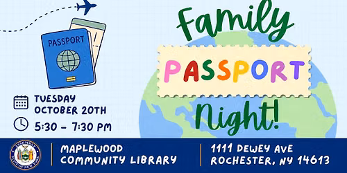 Family Passport Night 10\/20
