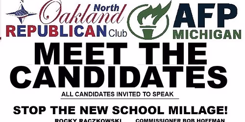 MEET THE CANDIDATES NIGHT