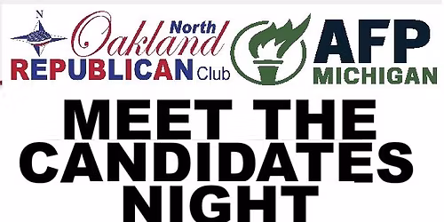 MEET THE CANDIDATES NIGHT