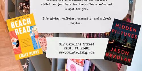 Book Swap and Coffee Pop Up