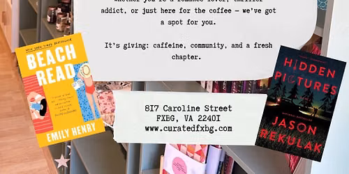 Book Swap and Coffee Pop Up