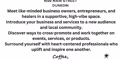 Nurture & Network - a Joyful Gathering