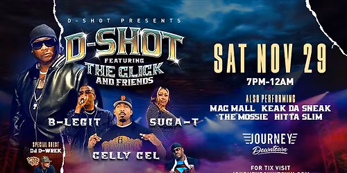 D-Shot, The Click, and Friends!