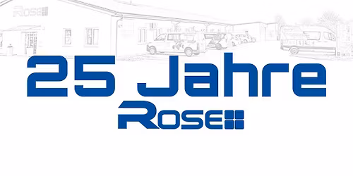 25 Jahre Sanit\u00e4tshaus Rose \u2013 Jubil\u00e4umsfeier