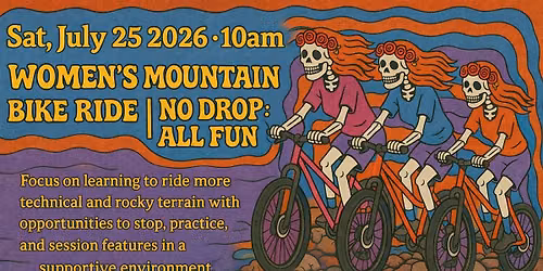 Women's MTB Ride| Laurel Moutain