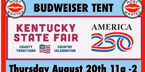 Most Wanted at the Kentucky State Fair