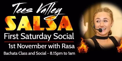 Tees Valley Salsa - First Saturday Social - November with RASA