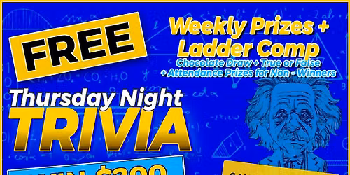 Thursday Night Free Trivia