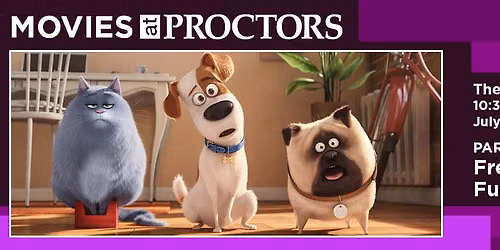Free Family Fun Series presents The Secret Life of Pets (2016)