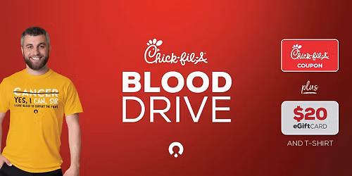 Donate Blood at Chick-fil-A Daytona Beach | Free Chicken Sandwich! \ud83d\udc14 