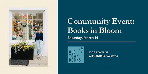 Community Event: Books in Bloom