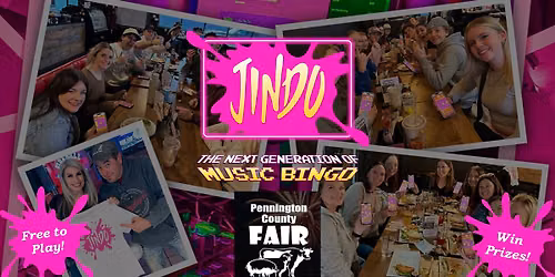 Jindo Music Bingo Night at the Pennington County Fair