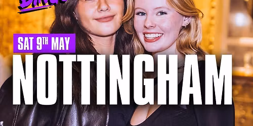 Old Skool Bingo Sat 9th May Nottingham