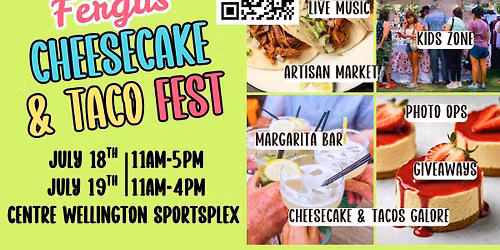 Fergus Cheesecake & Taco Fest